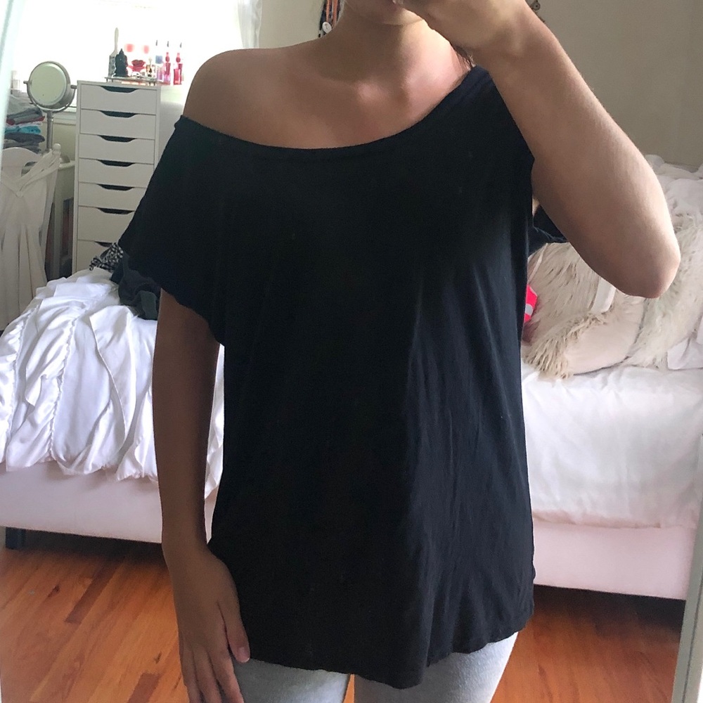 Urban outfitters off the shoulder top